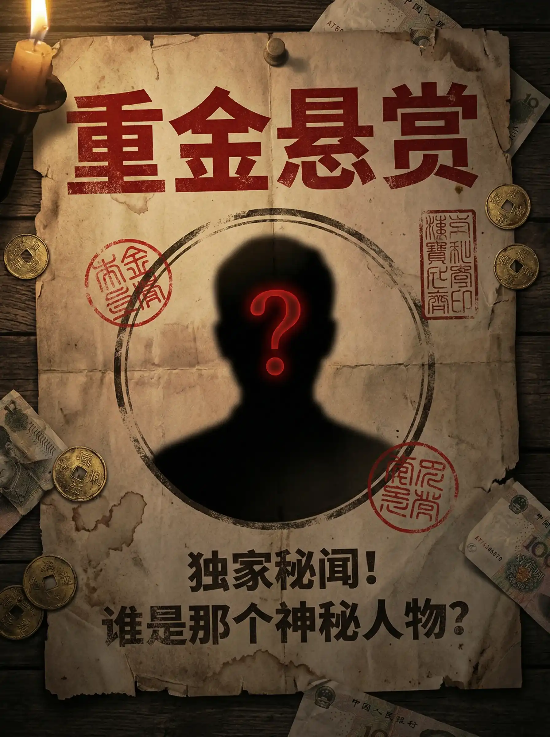灵魂战车1高清 - 重金悬赏线索征集令